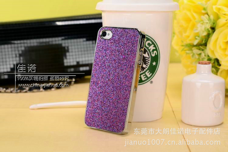 iphone手機殼 手機外殼 蘋果外殼 iphone手機殼 蘋果保護套 電鍍閃粉手機殼