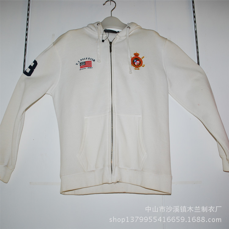 <em>男士</em>韩版<em>开衫加绒</em>加厚<em>套头</em>卫衣 棉衣 保暖运动