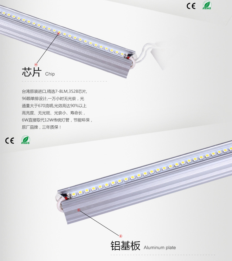 商品细节-芯片、铝基板介绍