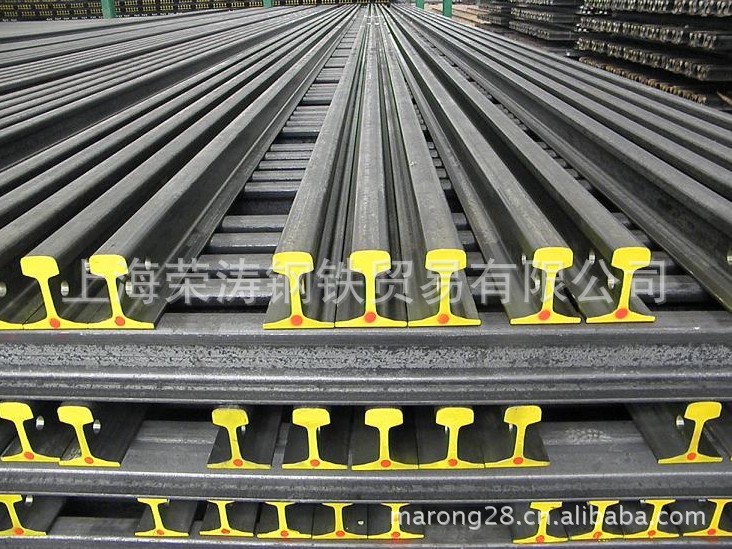 供：BS100A鞍鋼鋼軌，紫竹BS100A英標系列鋼軌，上海榮濤鋼鐵鋼軌工廠,批發,進口,代購
