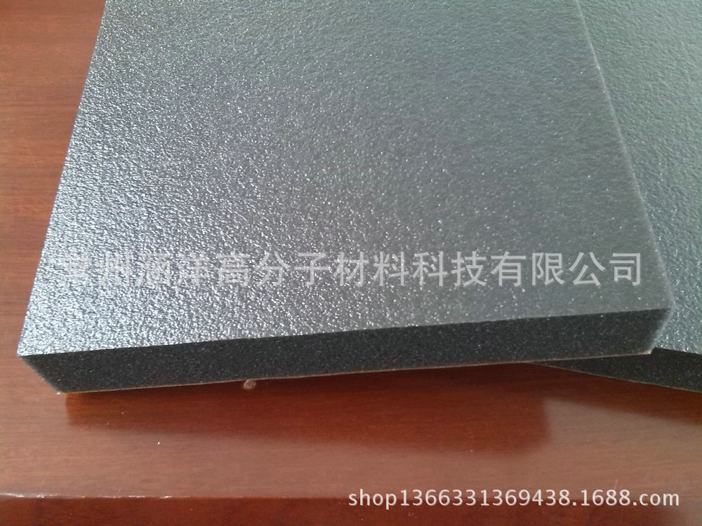 【涵洋厂家批量供应波浪阻燃消音结膜海绵 高