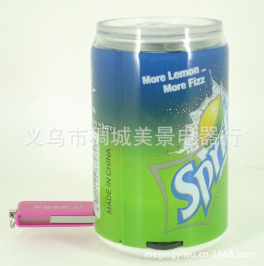 FM radio card slot speaker, Cola speaker, cola radio detail image 6