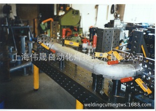 管道法兰焊接工装,运动器材焊接夹具,机械加工工装