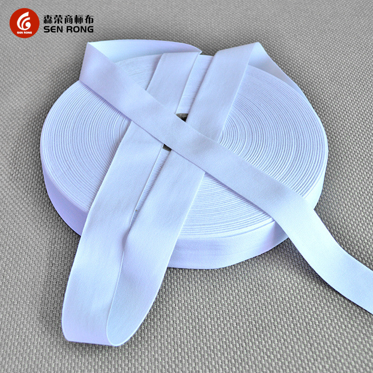 【厂家设计生产 CN568漂白棉带 服装布标 印刷