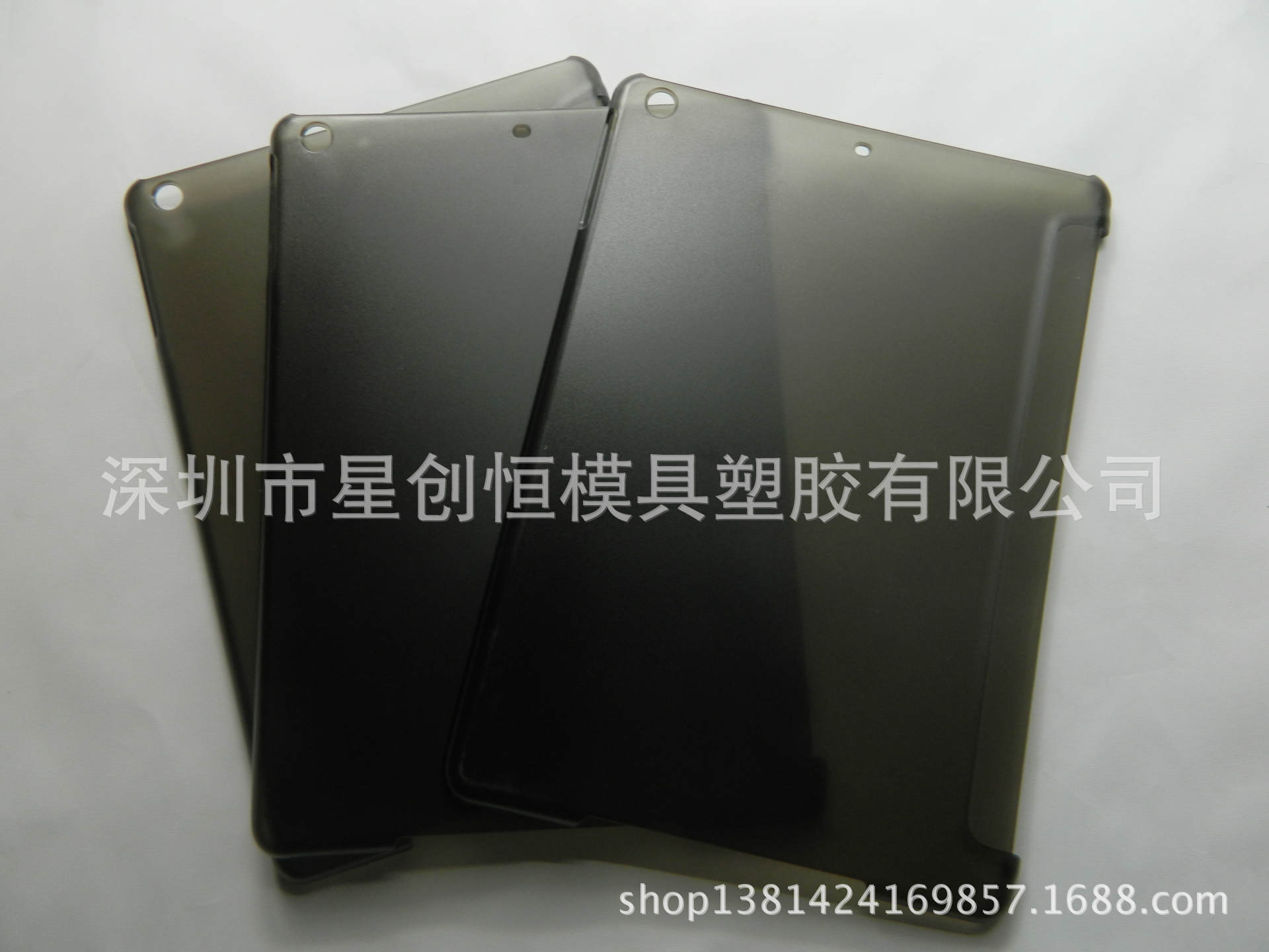 廠傢直銷ipad保護殼 ipad air電壓貼皮素材殼 伴侶半透明磨砂素材