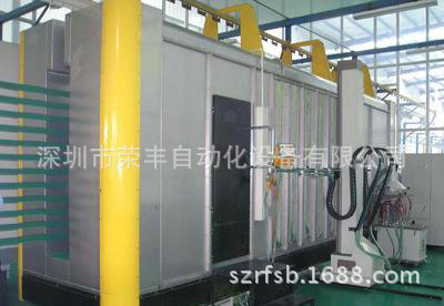 往复式自动喷粉