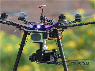 航空模型-华北地区总代理大疆s800多旋翼航拍