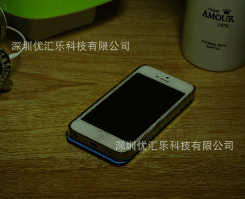 iPhone保护套-最新款iphone5手机壳插卡壳子 苹果5s保护套个性男女款