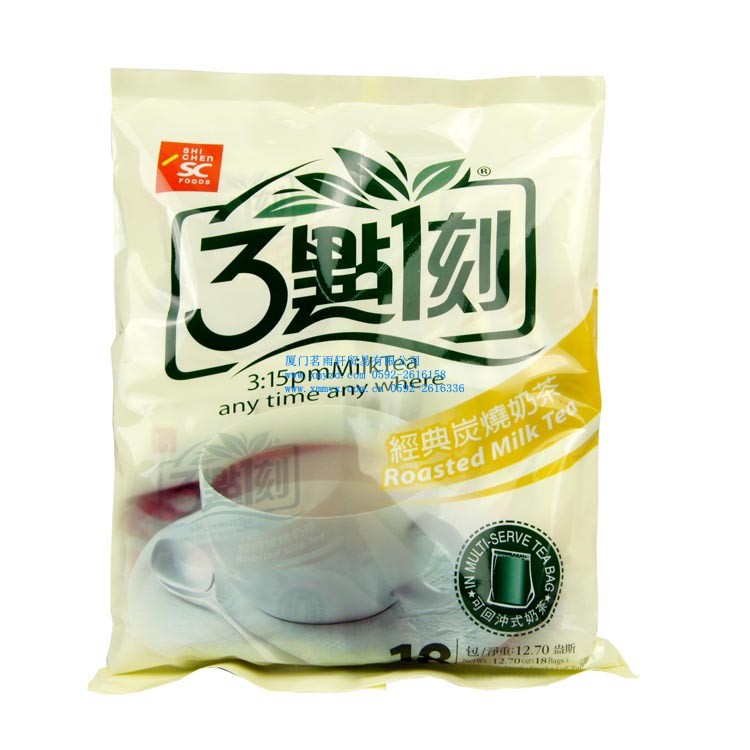 臺(tái)灣進(jìn)口食品批發(fā) 3點(diǎn)1刻伯爵奶茶 3點(diǎn)1刻袋裝奶茶 飲品360g