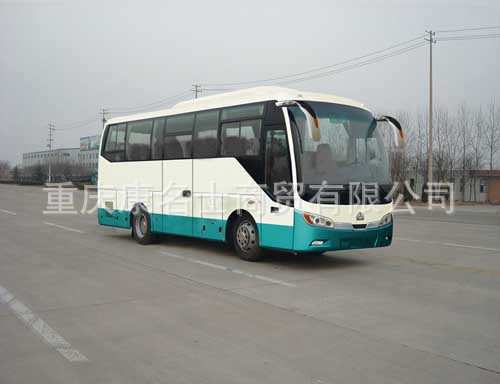 黄河JK6808HD客车ISF3.8s3168北京福田康明斯发动机