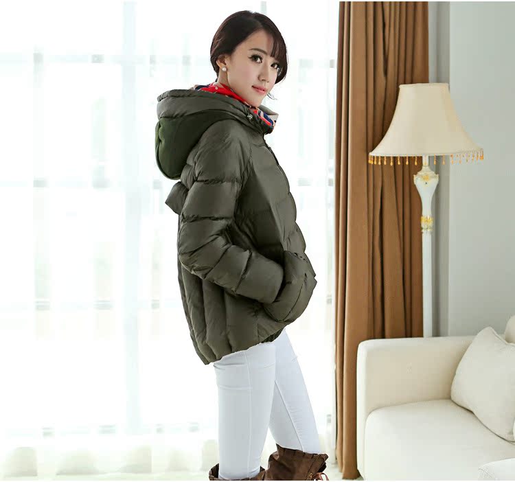 【冬季宽松棉衣<em>女款外套</em> 羽绒棉棉服女休闲短
