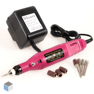 迷你電動磨甲機 指甲打磨機 美甲磨甲器 外貿品質 電壓110V 220V工廠,批發,進口,代購