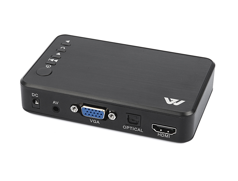 Full HD 1080P USB External HDD Media Player with HDMI VGA SD AV Port RM ...
