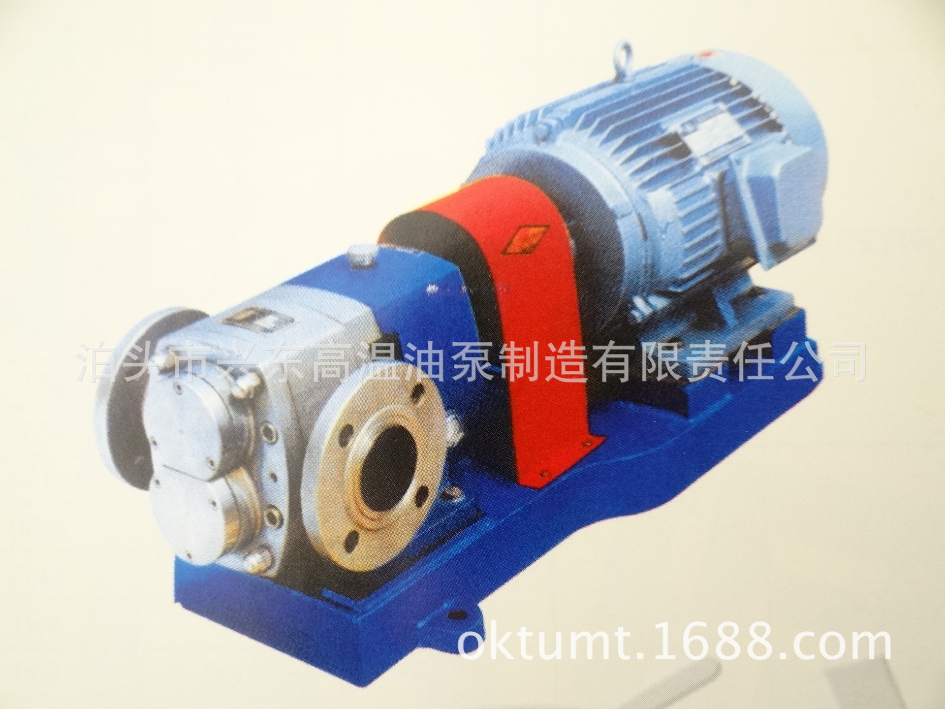 不锈钢外润滑齿轮泵 (1)