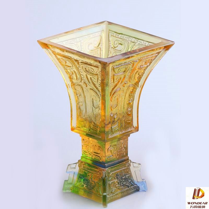 调整大小 日进斗金(9x9x15.5cm)(0.79kg)