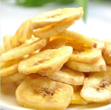 休闲零食品香蕉片 散装一箱批发香蕉片 推荐香