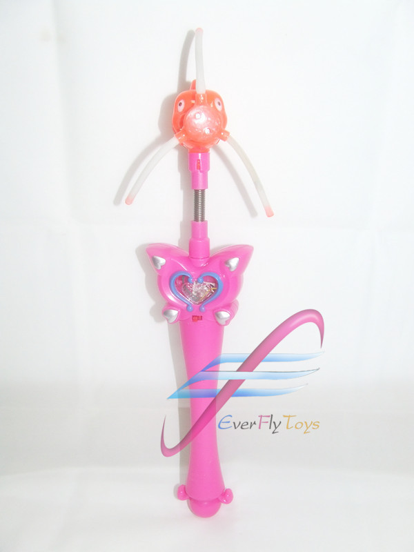 风车-夜市地摊热销 闪光音乐巴拉拉小丑鱼风车