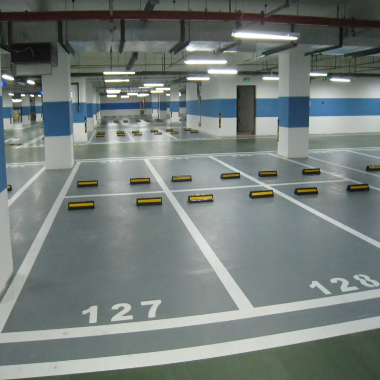 【停车场地坪漆 车库地板 地下车库地面漆 环保
