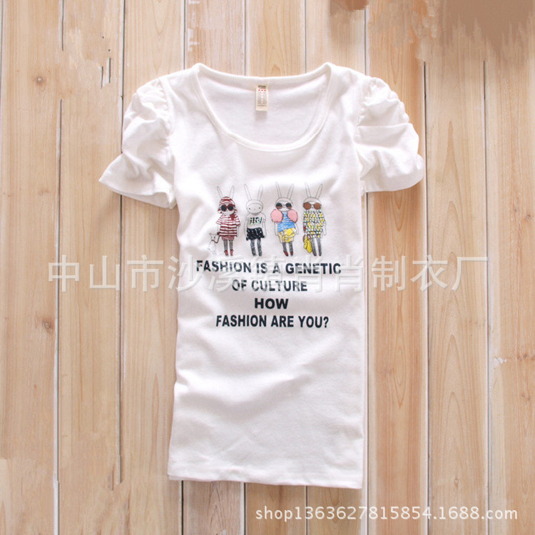 女式短袖T恤