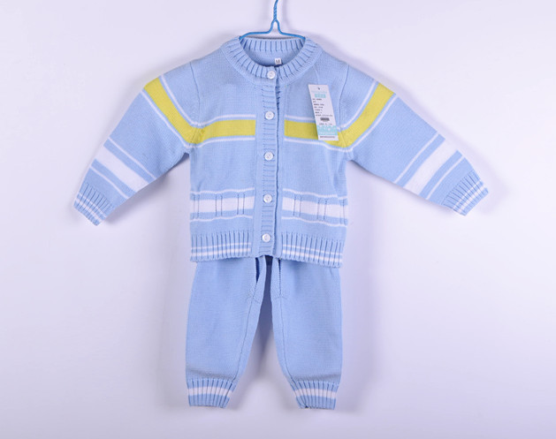 【开档毛衣套装<em>宝宝开衫</em>棉线<em>纱衣</em> 针织衫<em>新生</em>