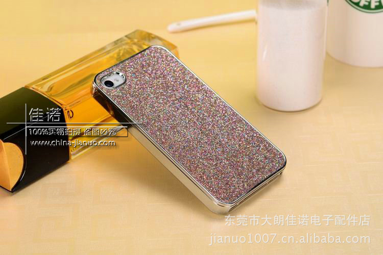 iphone手機殼 手機外殼 蘋果外殼 iphone手機殼 蘋果保護套 電鍍閃粉手機殼