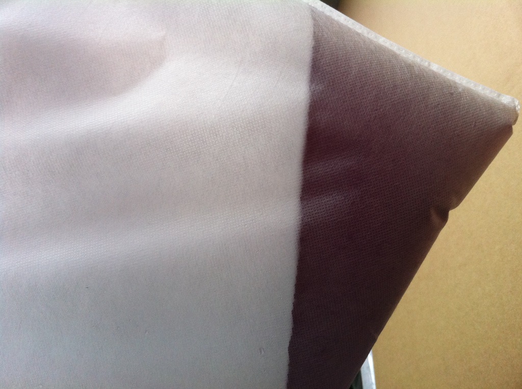 白色透气防水不织布袋 003