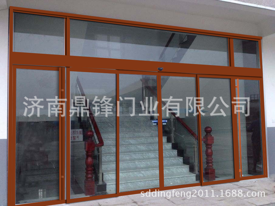 型材自动门案例