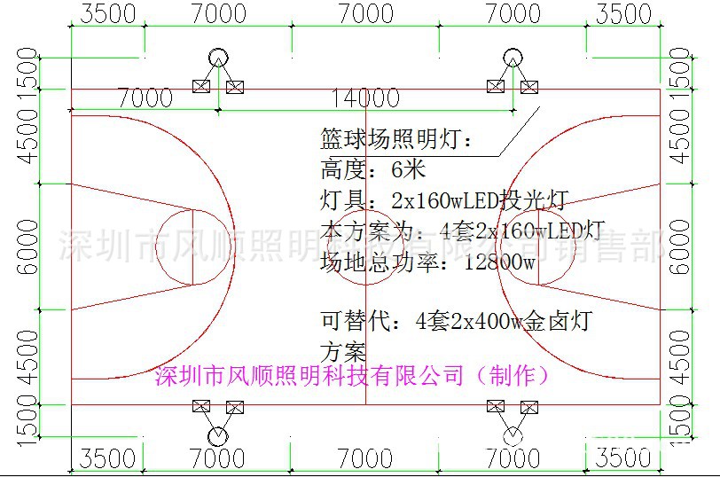 娄底球场灯|led球场灯|led篮球场照明灯具