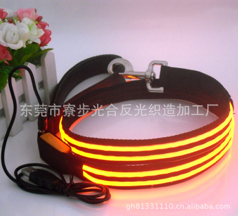 USB充電寵物帶