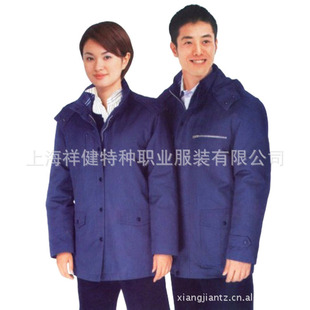 采购男式棉衣-厂家优质供应 防静电棉工作服上