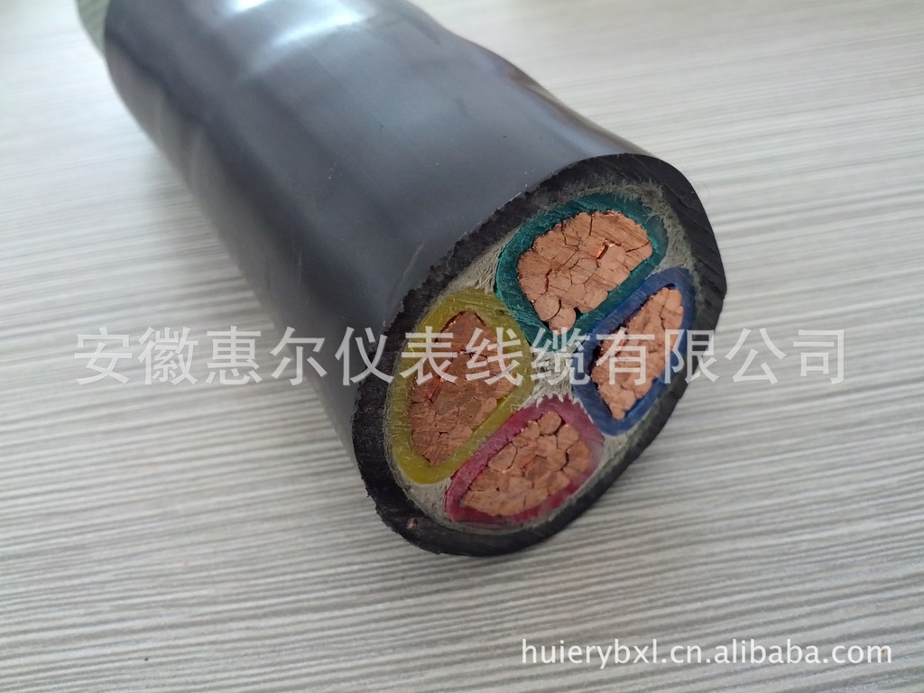 VV4*70VLV铜芯铝芯聚氯乙烯绝缘电力电缆纯