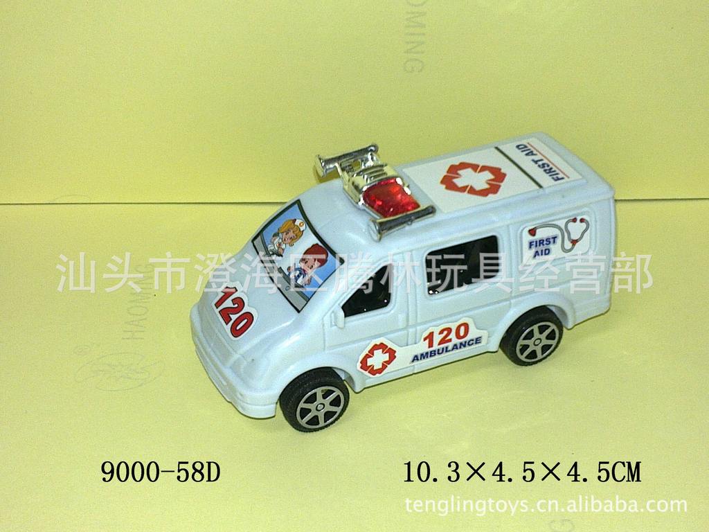 厂价直销儿童玩具 热销款车仔 玩具救护车