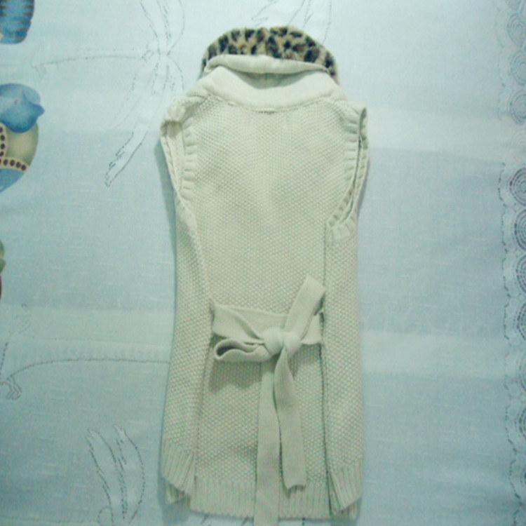 【2013<em>最新版</em>原单外贸女童针织<em>马甲</em>【厂家超