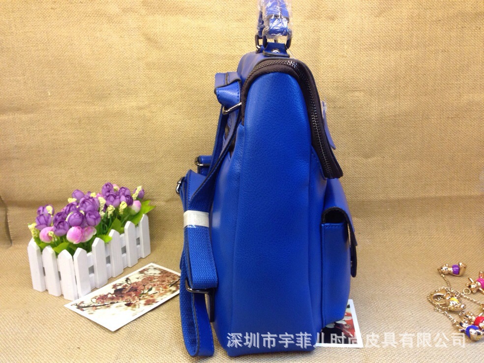 【<em>女包生产商</em> 真皮牛皮手提书包 双肩背包学院