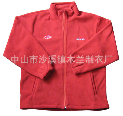 厂家供应 摇粒绒<em>男士</em>纯色<em>立领开衫卫衣</em> 承接外