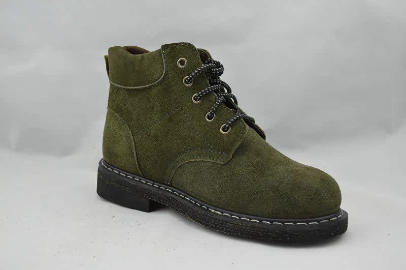 【劳保鞋安全鞋实心轮胎底电焊防护工作鞋耐高