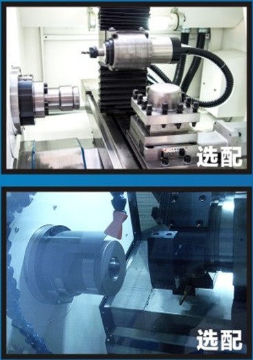 CT630大理石数控车床/车铣一体机