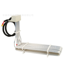 鐵氟龍L型加熱器 【益泉品牌】耐腐蝕加熱器 鐵氟龍加熱器