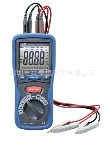 DT-5302 DMM 四線低電阻測量機