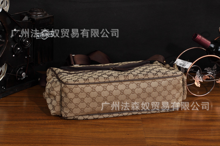 GUCCI 123326  咖啡色 (9)