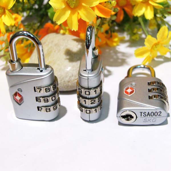 【海关密码锁\/TSA行李箱密码锁\/TSA箱包密码
