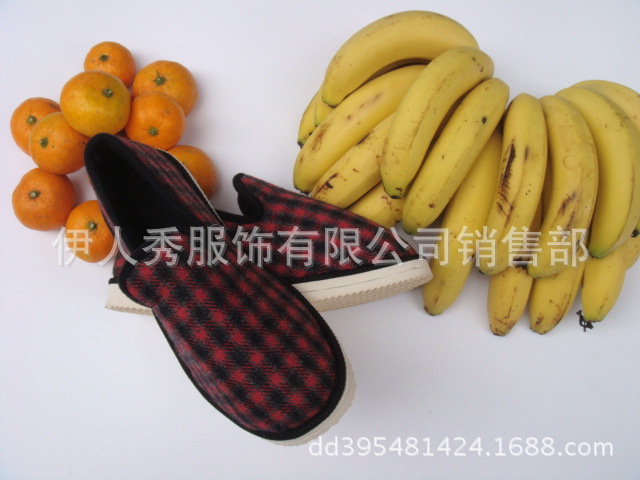 厂家直销  纯手工保暖棉鞋  中老年棉鞋