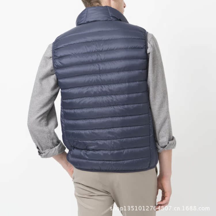【2013<em>优衣库</em>/<em>Uniqlo</em>秋冬新款轻薄款 <em>羽绒服男</em>