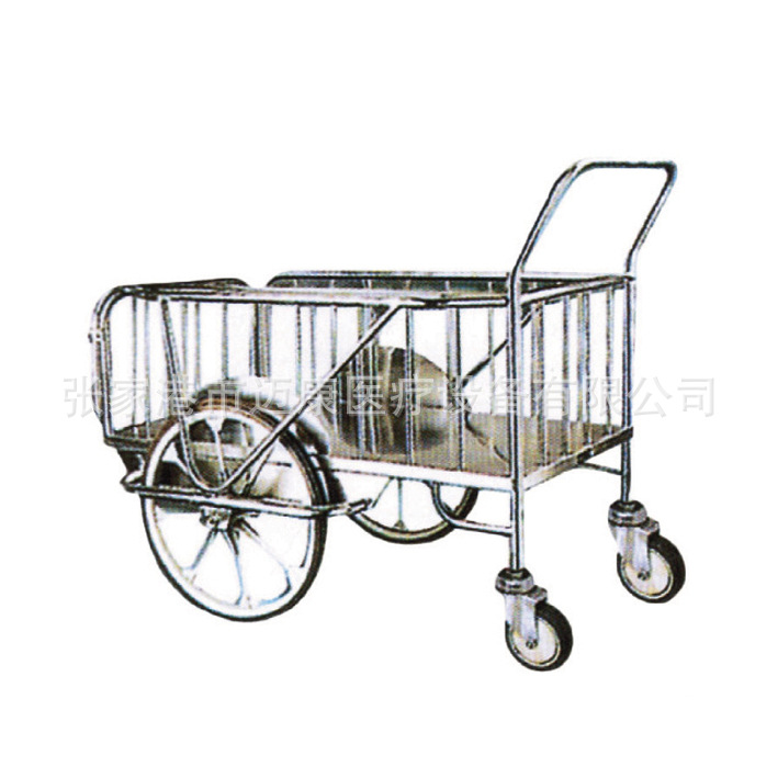 不銹鋼洗衣房車MK-F-009/醫療設備工廠,批發,進口,代購