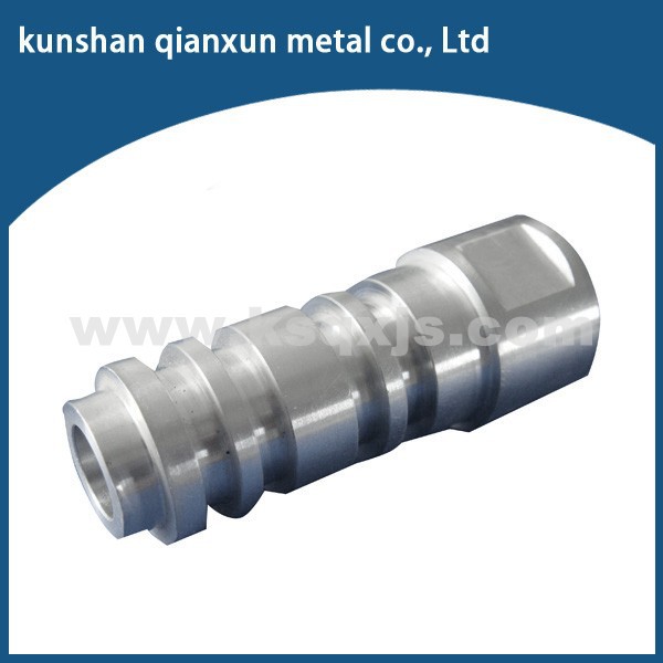 cnc数控加工铝制品,cnc车加工,昆山非标零件加工,蓝色阳极