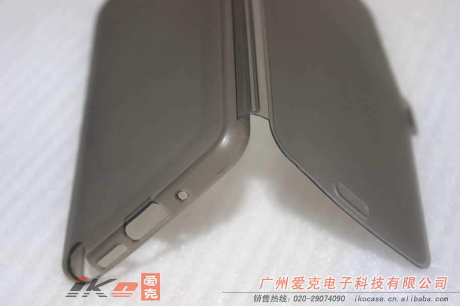Note 3 超薄翻盖 磨砂TPU 07