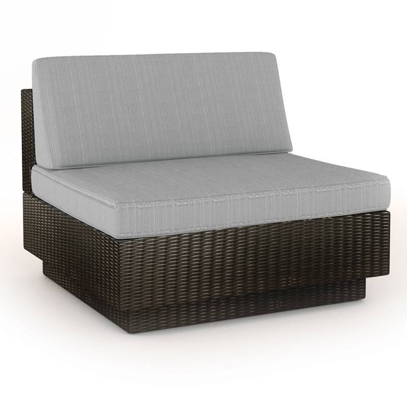 沙发类-藤编沙发,自由组合,防水防紫外线-沙发