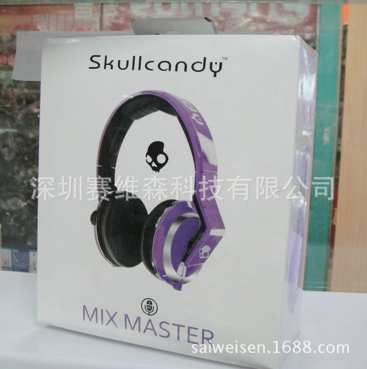 skullcandy 頭戴