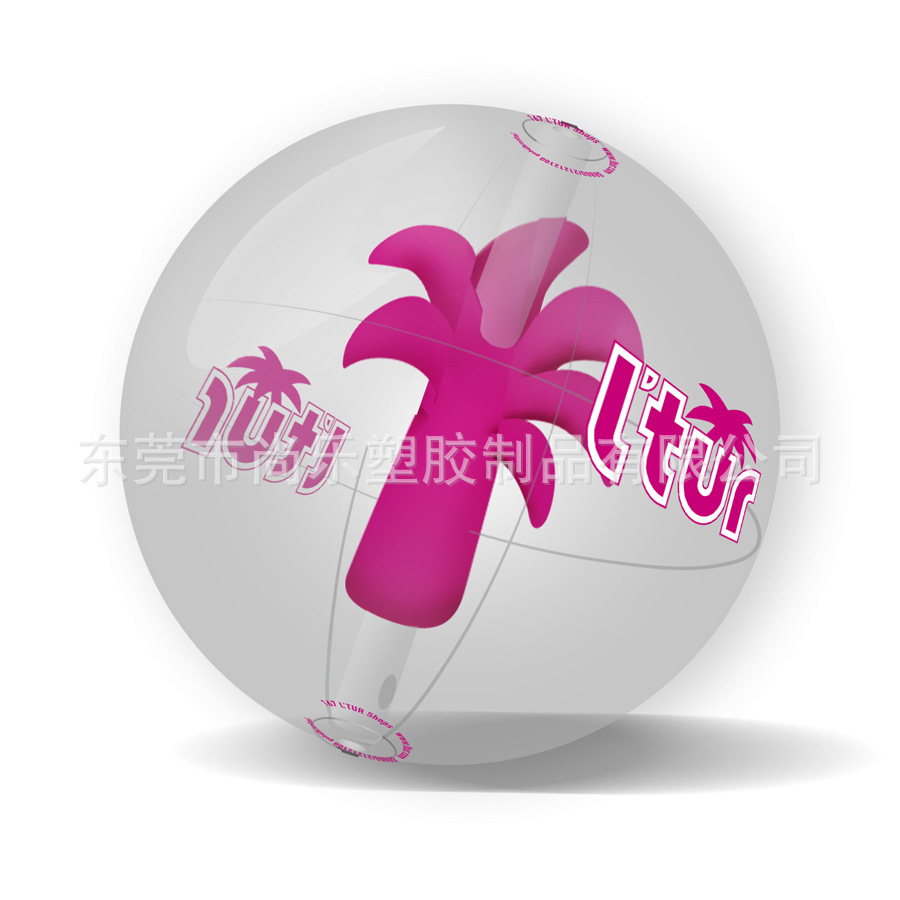 50cm inflatable beach ball(JSF