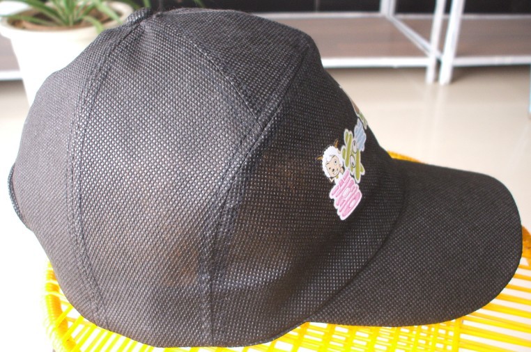 批发采购帽子-专业加工制作各种无纺布帽子 可